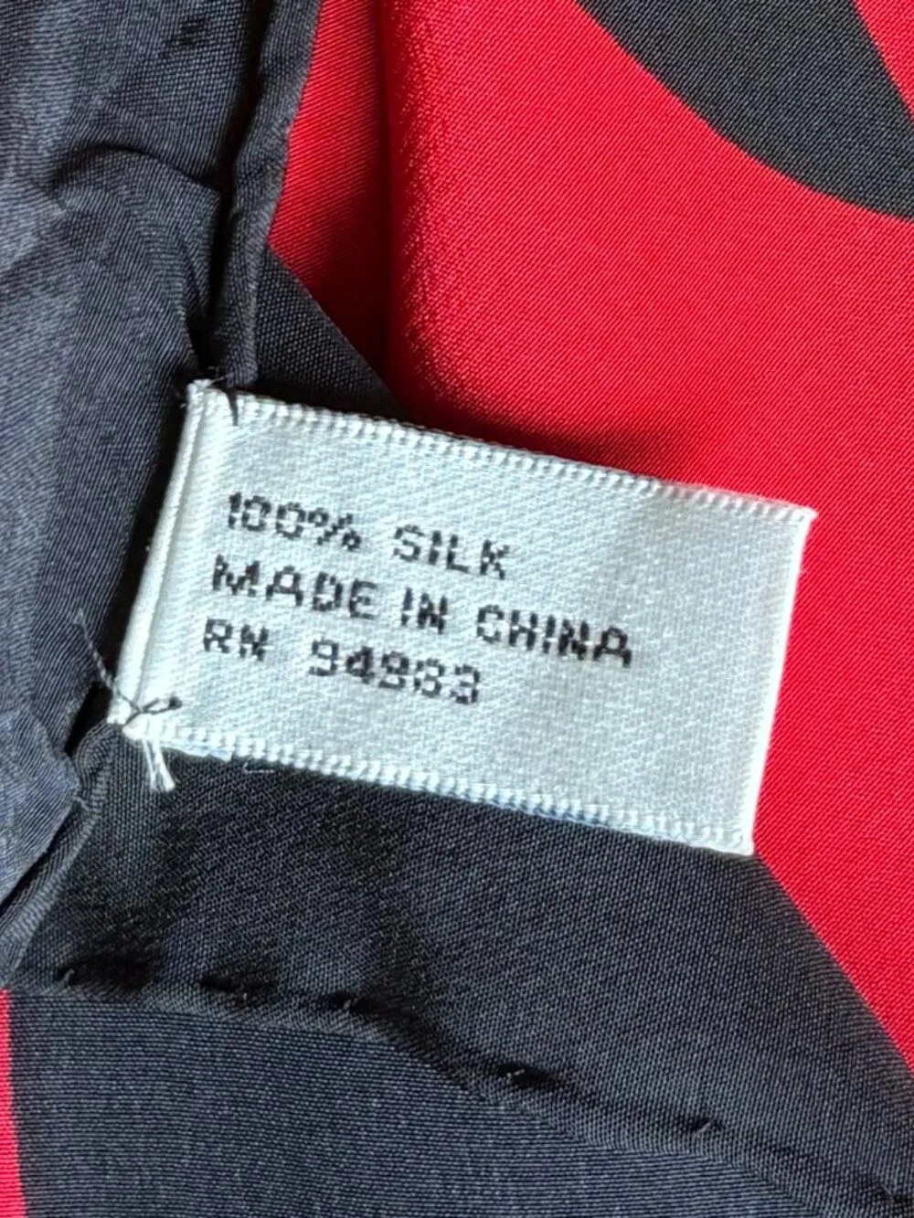 Diane von Furstenberg silk scarf